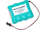 O-4NM2700AASF 4.8V 2700mAh Rx Pk Ni-MH